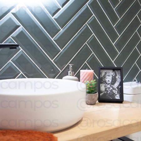 Al5 Seaside Bliss-Stylish Loft Steps From Malvarrosa Valência Exterior foto