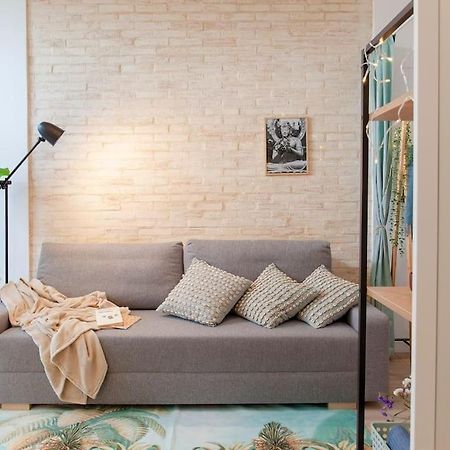 Al5 Seaside Bliss-Stylish Loft Steps From Malvarrosa Valência Exterior foto