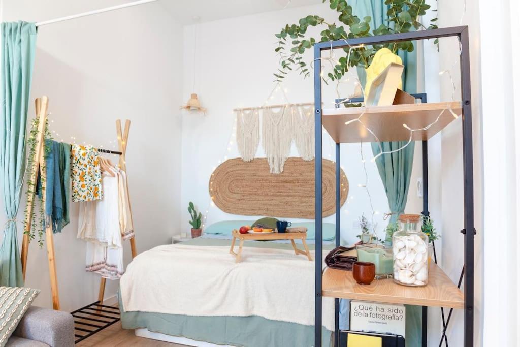 Al5 Seaside Bliss-Stylish Loft Steps From Malvarrosa Valência Exterior foto