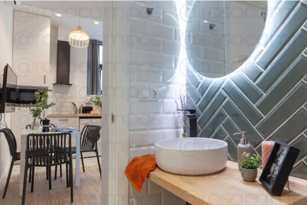 Al5 Seaside Bliss-Stylish Loft Steps From Malvarrosa Valência Exterior foto
