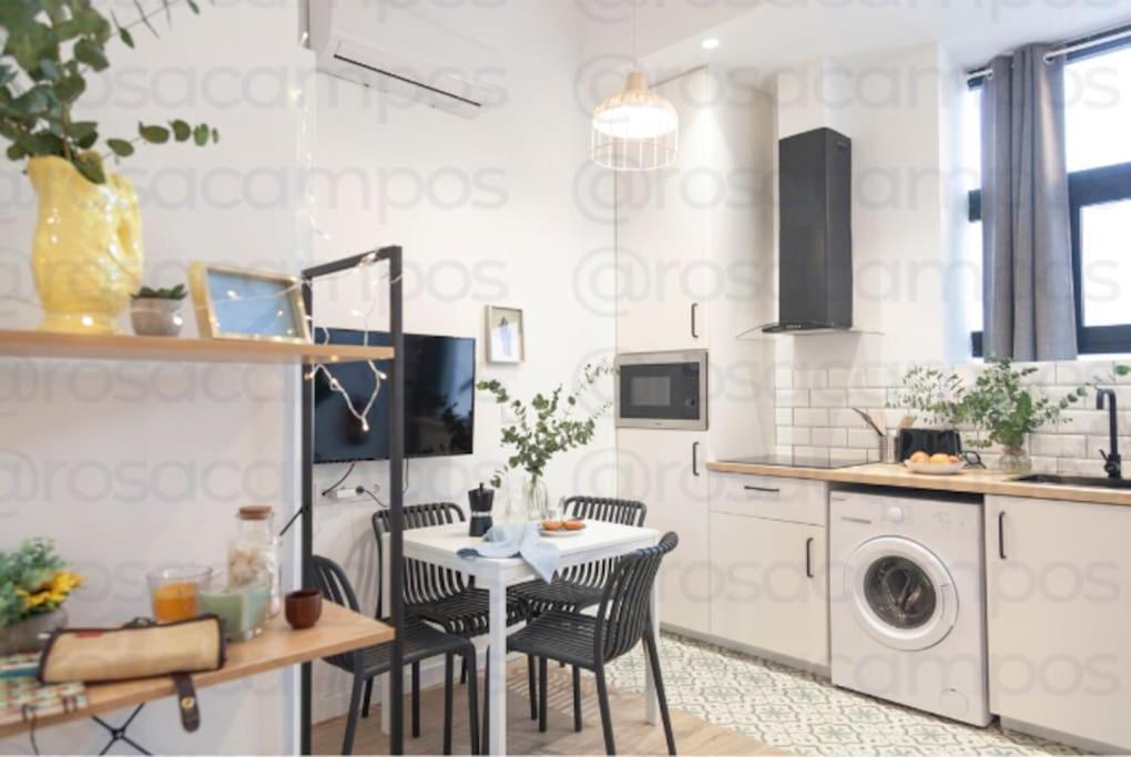 Al5 Seaside Bliss-Stylish Loft Steps From Malvarrosa Valência Exterior foto