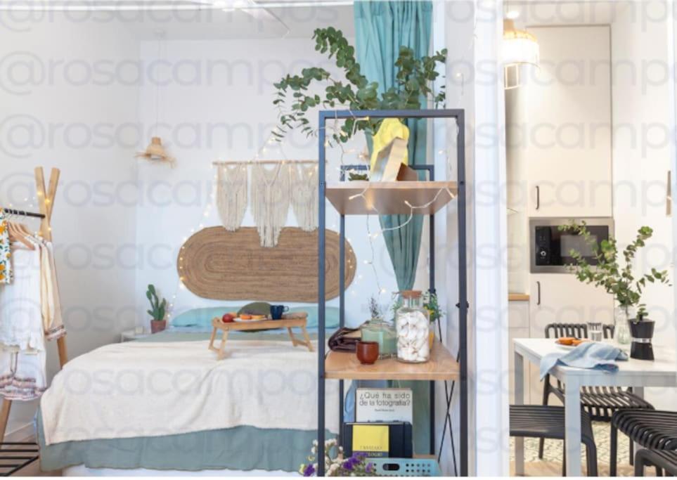Al5 Seaside Bliss-Stylish Loft Steps From Malvarrosa Valência Exterior foto
