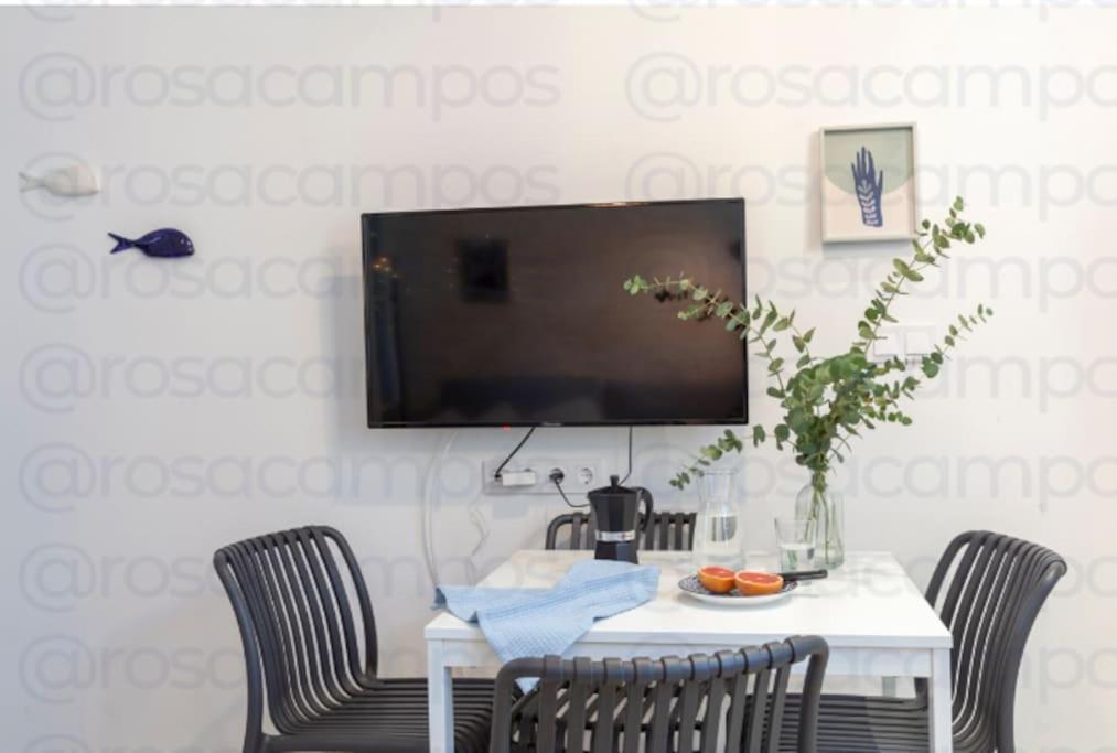 Al5 Seaside Bliss-Stylish Loft Steps From Malvarrosa Valência Exterior foto